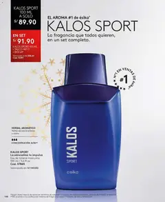 Vista previa de Campaña 18 de la tienda Ésika válido desde 14/11/2025 | Página : 160