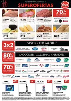 Vista previa del folleto de la tienda Disco válido desde el 15/08/2025 
