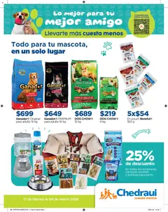 Vista previa las ofertas de la tienda Chedraui - Folleto desde el 17/02/2026 