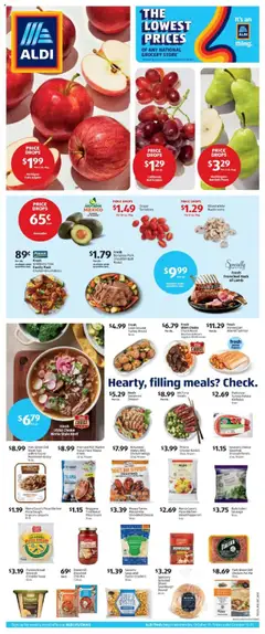 Ad Preview of Aldi Weekly Ad from 10/15/2025