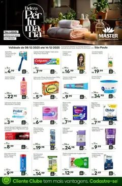 Pré-Visualização do folheto "Ofertas Perfumaria - SP" da loja Master válido a partir de 08/12/2025