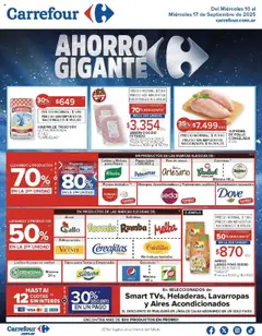 Vista previa del folleto de la tienda Carrefour válido desde el 10/09/2025 