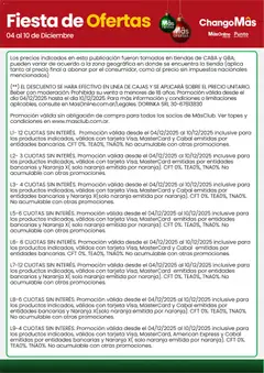 Vista previa del folleto de la tienda Changomas válido desde el 04/12/2025 | Página: 18