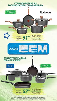 Pré-Visualização do folheto "Ofertas atuais" da loja Lojas Cem válido a partir de 20/10/2025 | Página: 76