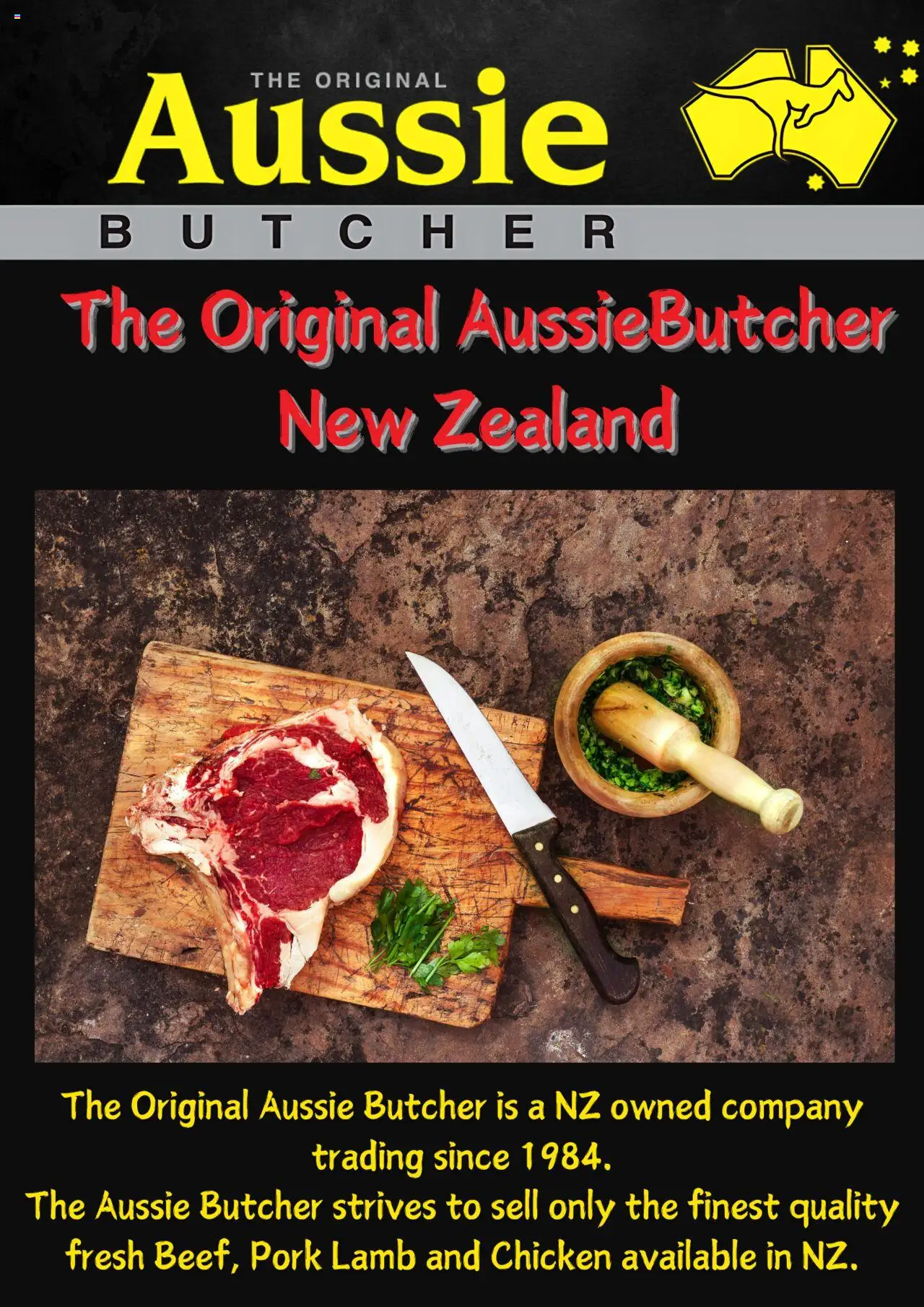Catalogue Aussie Butcher catalogue valid from 29 Sept 2025 - page 1