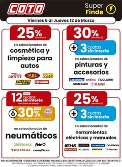 Vista previa del folleto de la tienda Coto válido desde el 06/03/2026 