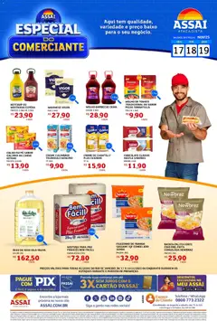 Pré-Visualização do folheto "Encarte - RJ" da loja Assaí Atacadista válido a partir de 17/11/2025