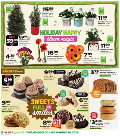 Preview of leaflet Weekly flyer / circulaire from shop Thrifty Foods is valid from Nov 20, 2025 | Page: 9