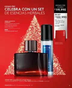  Vista previa del prospecto Catálogo Ésika del almacen Ésika válida del 14/10/2025 al | Página : 35