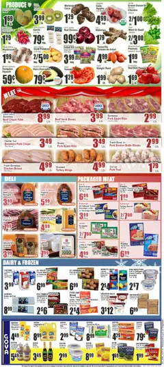 Ad Preview of Key Food Weekly Ad from 11/07/2025 | Page: 4