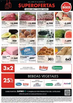 Vista previa del folleto de la tienda Disco válido desde el 20/10/2025 