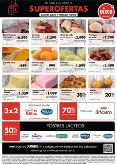 Vista previa del folleto de la tienda Disco válido desde el 25/08/2025 