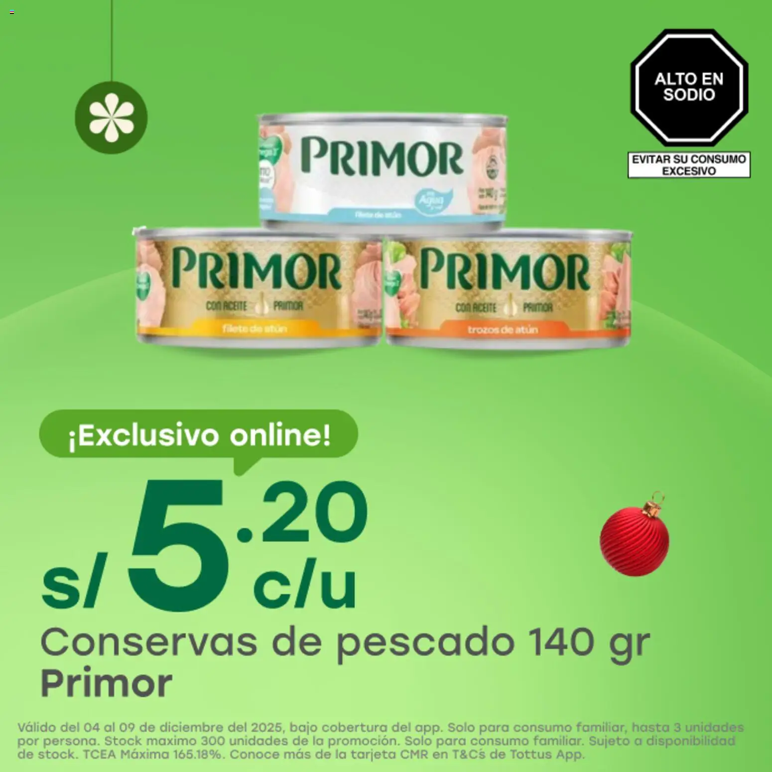 Vista previa de Catálogo de la tienda Tottus válido desde 04/12/2025