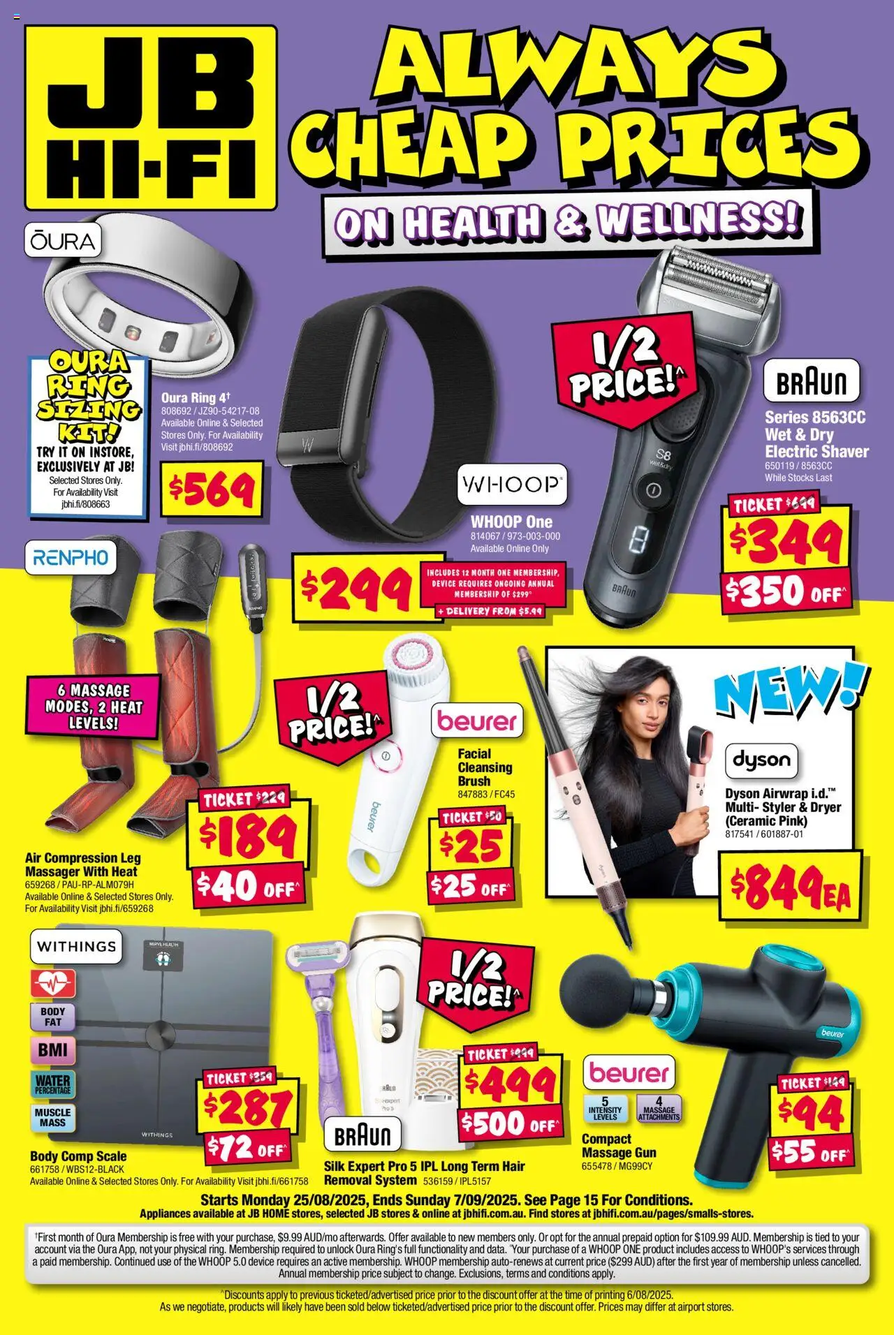 JB Hi-Fi catalogue valid from 25/08/2025 - page 1