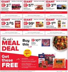 Ad Preview of Giant Weekly Ad from 12/12/2025 | Page: 5
