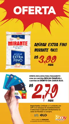 Pré-Visualização do folheto "Ofertas da semana" da loja Ricoy válido a partir de 05/09/2025