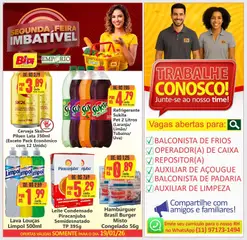 Pré-Visualização do folheto "Ofertas do Dia" da loja Big Supermercados válido a partir de 19/01/2026