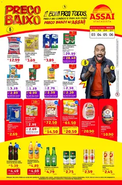 Pré-Visualização do folheto "Encarte - SP" da loja Assaí Atacadista válido a partir de 03/11/2025