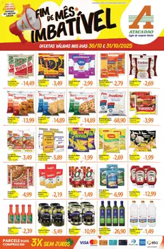 Pré-Visualização do folheto "Ofertas - PR" da loja Atacadão válido a partir de 30/10/2025