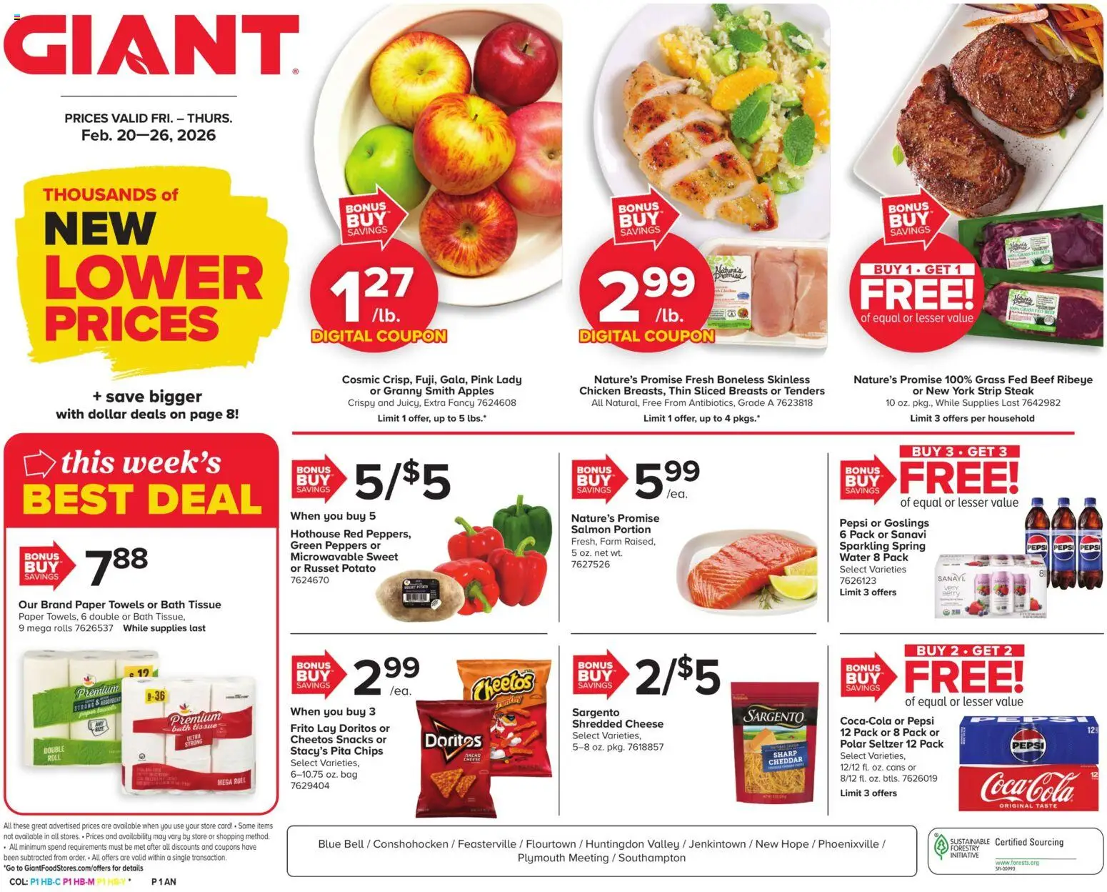 Ad Preview of Giant Weekly Ad from 02/20/2026