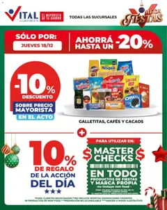 Vista previa del folleto de la tienda Vital válido desde el 18/12/2025 