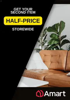 Preview of catalogue Catalogue from shop Amart Furniture valid 06/02/2026