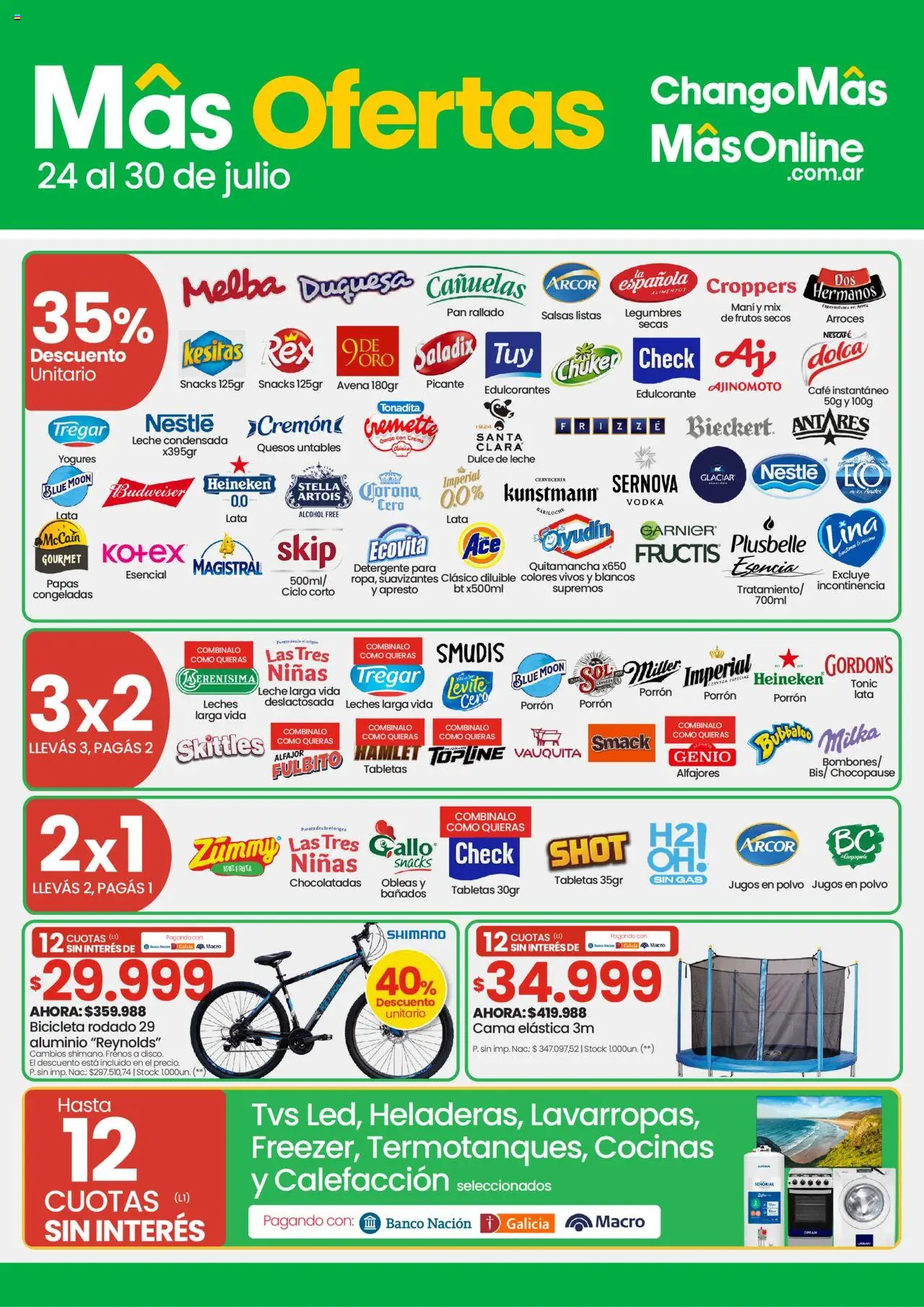 Changomas Ofertas del 24/07/2025 >> Catálogo