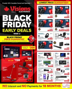 Preview of leaflet Weekly flyer / circulaire from shop Visions is valid from Nov 14, 2025