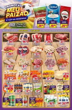 Pré-Visualização do folheto "Ofertas da semana" da loja Violeta Supermercados válido a partir de 02/08/2025