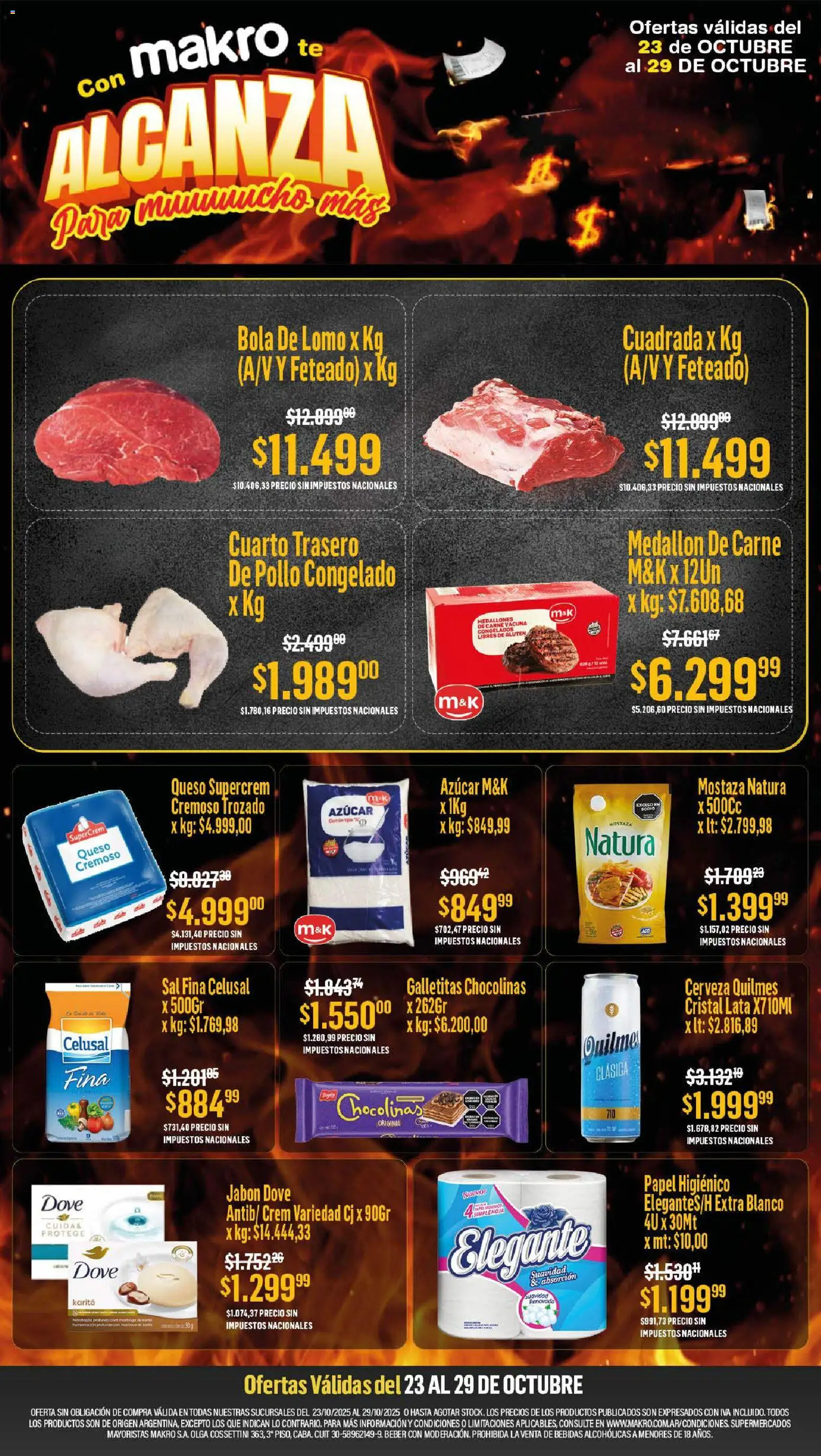 Makro Ofertas del 23/10/2025 >> Catálogo