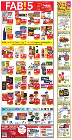 Ad Preview of Albertsons Weekly Ad from 12/10/2025 | Page: 2