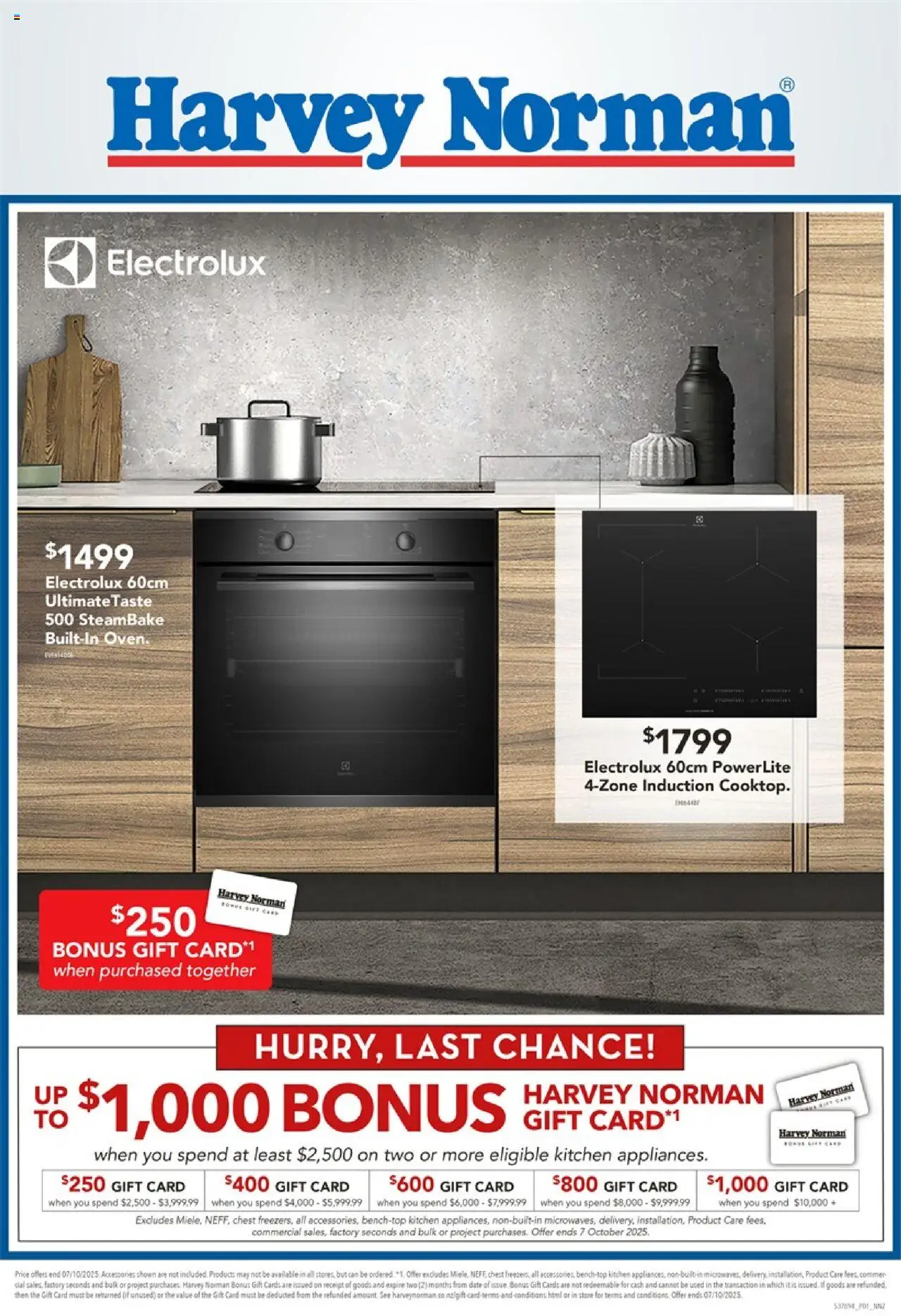 Catalogue Harvey Norman catalogue valid from 1 Oct 2025 - page 1