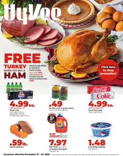 Ad Preview of HyVee Weekly Ad from 11/17/2025