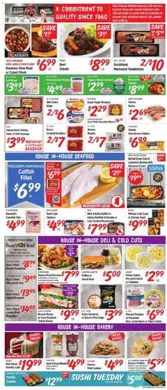Ad Preview of Rouses Weekly Ad from 12/10/2025 | Page: 4