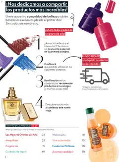 Folleto de la tienda Oriflame válido desde el 25.10.2025 | Página: 2