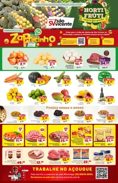 Pré-Visualização do folheto "Ofertas da semana" da loja Supermercados São Vicente válido a partir de 18/11/2025