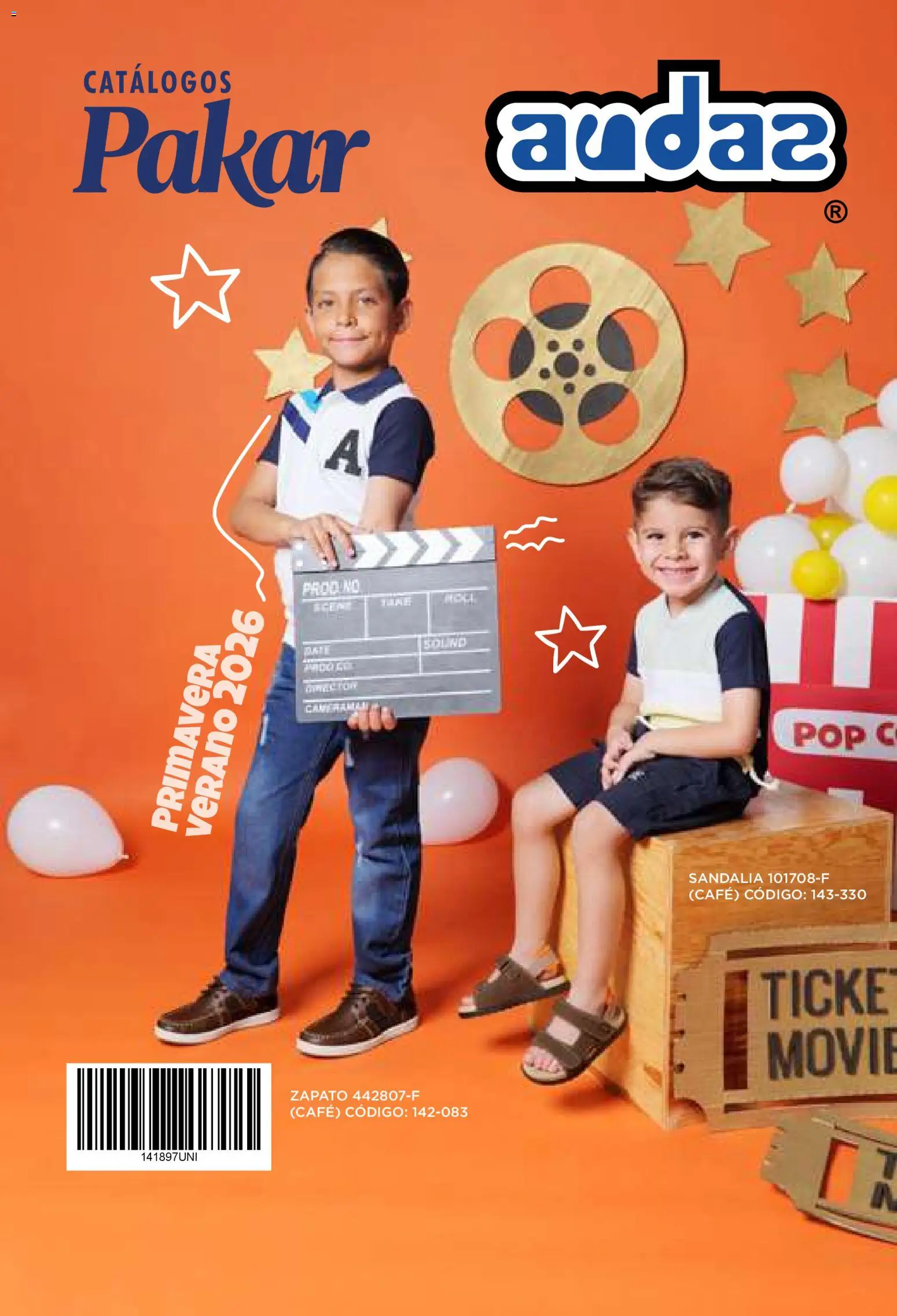 Vista previa las ofertas de la tienda SC Pakar - Catálogo Audas desde el 30/01/2026 