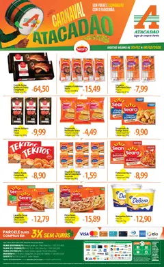 Pré-Visualização do folheto "Ofertas - TO" da loja Atacadão válido a partir de 05/02/2026