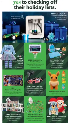 Ad Preview of Sam's Club Instant Savings Book December from 12/03/2025 | Page: 40