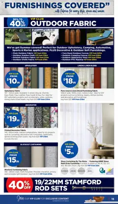 Preview of catalogue Catalogue from shop Spotlight valid 15/10/2025 | Page: 15