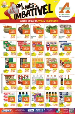 Pré-Visualização do folheto "Atacadão ofertas - PE" da loja Atacadão válido a partir de 27/03/2026