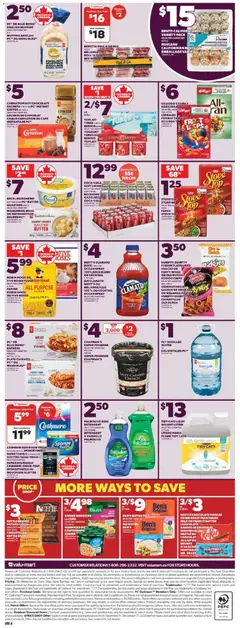 Preview of leaflet Weekly Flyer from shop Valu Mart is valid from Dec 11, 2025 | Page: 4