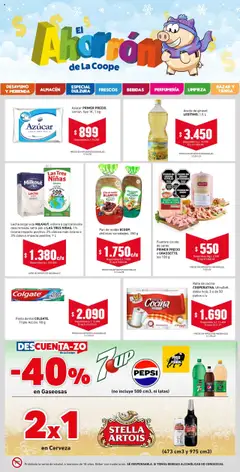 Vista previa del folleto de la tienda Cooperativa Obrera válido desde el 17/07/2025 
