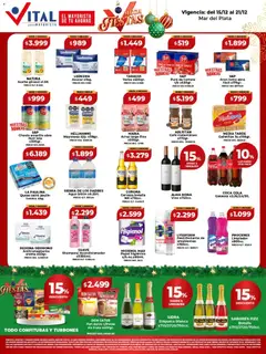 Vista previa del folleto de la tienda Vital válido desde el 15/12/2025 