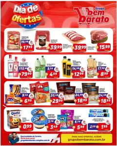 Pré-Visualização do folheto "Ofertas da semana" da loja Supermercado Bem Barato válido a partir de 28/10/2025 | Página: 3