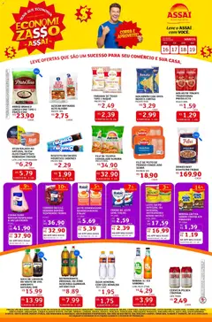 Pré-Visualização do folheto "Assaí Atacadista ofertas - SP" da loja Assaí Atacadista válido a partir de 16/03/2026