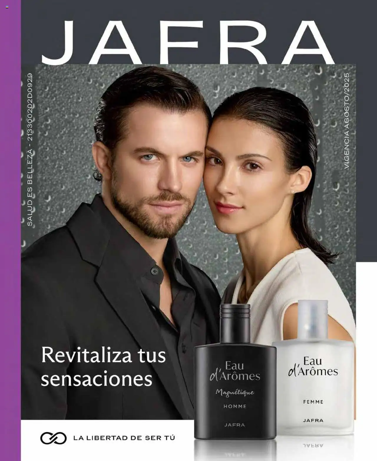 Catálogo JAFRA y sus promociones válidas desde el 01/08/2025 - Número de página 1