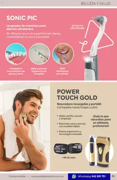 Vista previa de Catálogo de la tienda Quality Products válido desde 01/07/2025 | Página: 35