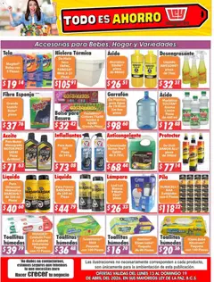 Vista previa las ofertas de la tienda Casa Ley - Casa Ley folleto La Paz desde el 13/04/2026 