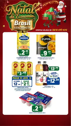 Pré-Visualização do folheto "Ofertas da semana" da loja Brasil Atacadista válido a partir de 08/12/2025 | Página: 3